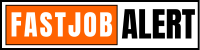 Fast job Alert 2026